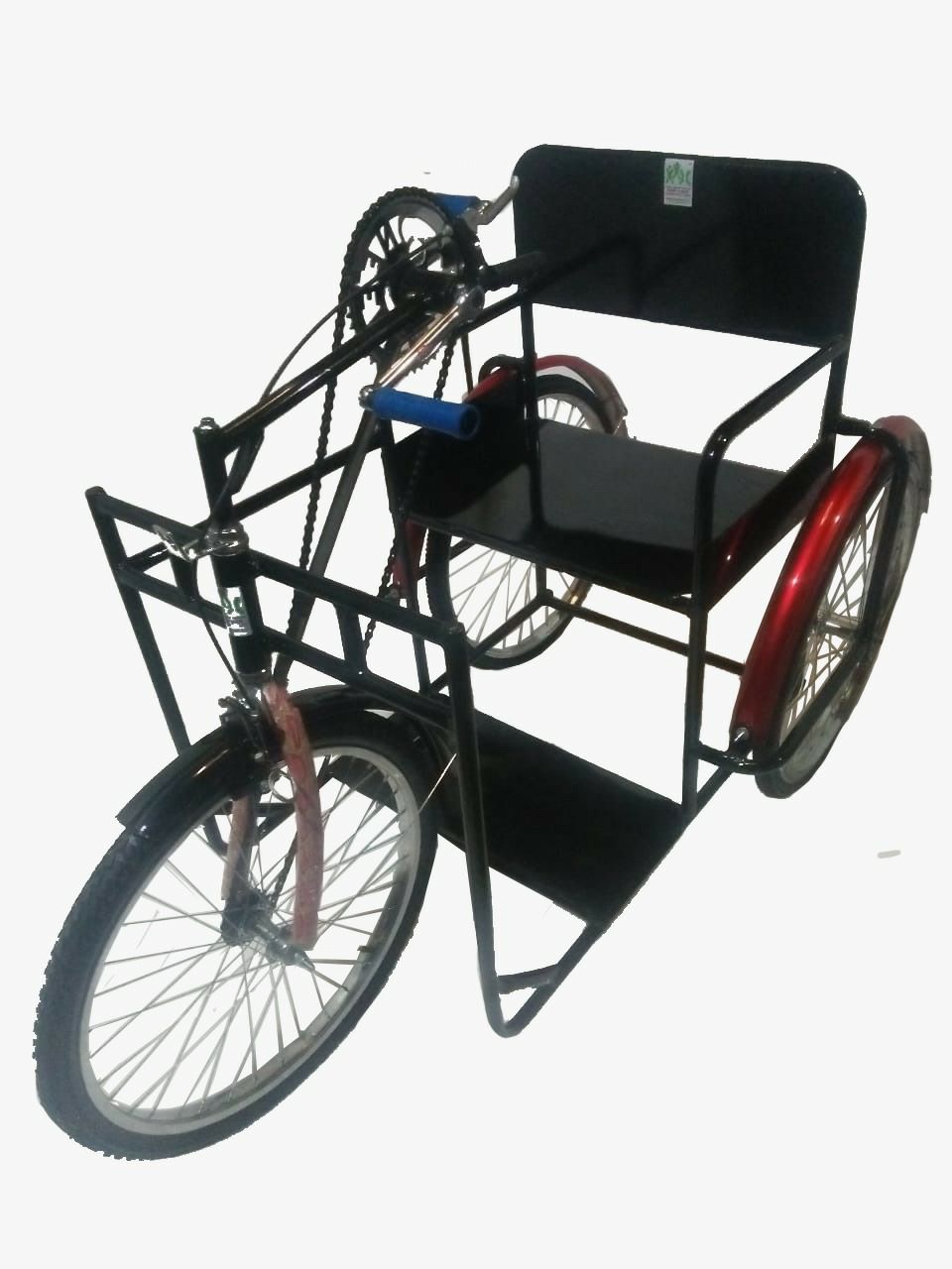 hand driven tricycle